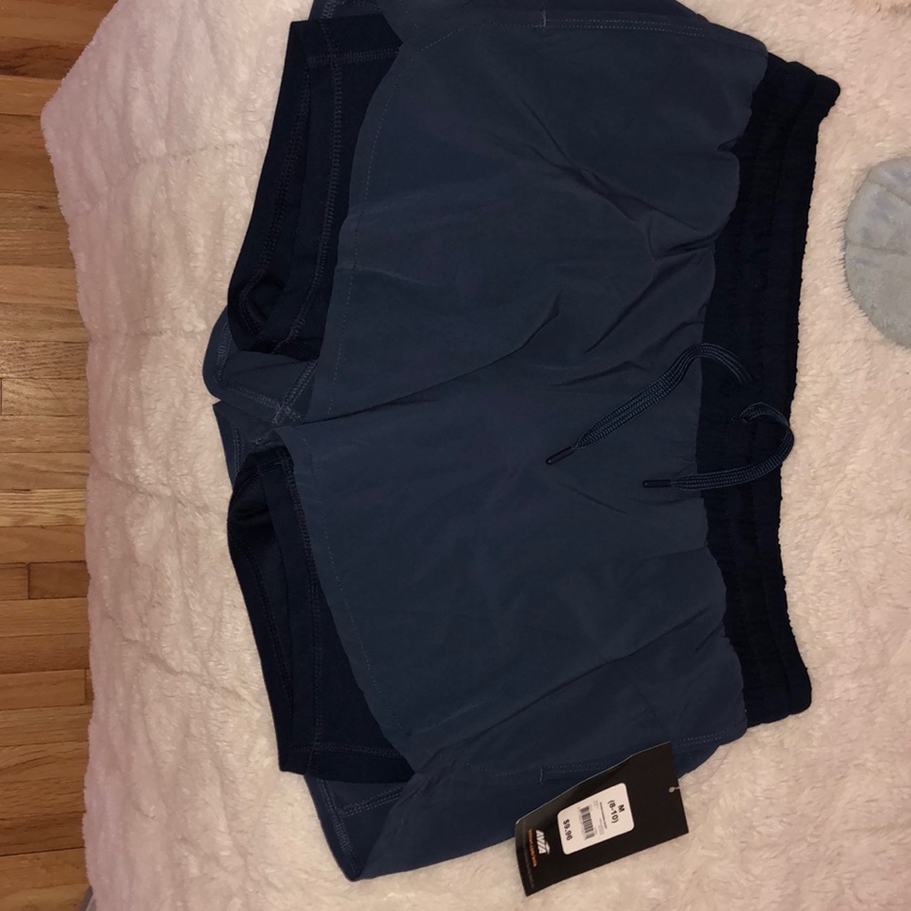 Navy shorts